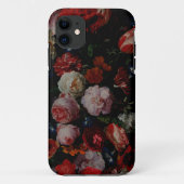 Moody Bloemen Bloem Nacht Boeket Gotisch Case-Mate iPhone Case (Achterkant)