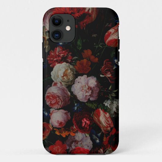 Moody Bloemen Bloem Nacht Boeket Gotisch Case-Mate iPhone Case (Achterkant)