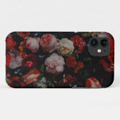 Moody Bloemen Bloem Nacht Boeket Gotisch Case-Mate iPhone Case (Achterkant (horizontaal))