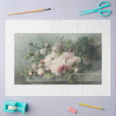 Moody Bloemen Decoupage Papier (Craft)
