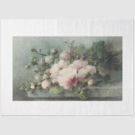 Moody Bloemen Decoupage Papier