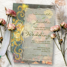 Moody  Bloemen Rococo Revival Wedding