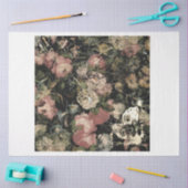 Moody Bloemen Tissue Paper Tissuepapier (Craft)