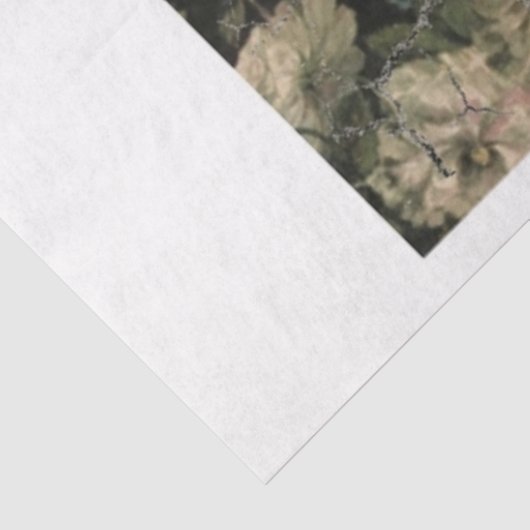 Moody Bloemen Tissue Paper Tissuepapier (Detail)