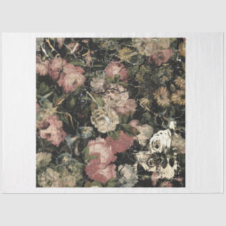 Moody Bloemen Tissue Paper Tissuepapier