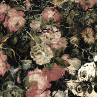 Moody Bloemen Tissue Paper Tissuepapier