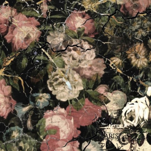 Moody Bloemen Tissue Paper Tissuepapier