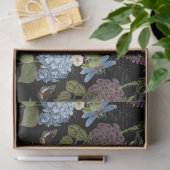 Moody Bloemenweide Vlinder Ephemera Decoupage Tissuepapier (Geschenk)