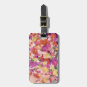 Moody Blooms Bagagelabel (Voorkant verticaal)