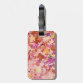 Moody Blooms Bagagelabel (Achterkant verticaal)