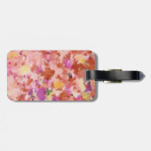 Moody Blooms Bagagelabel (Achterkant horizontaal)