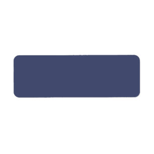 Moody Blue  - Adreslabels Etiket