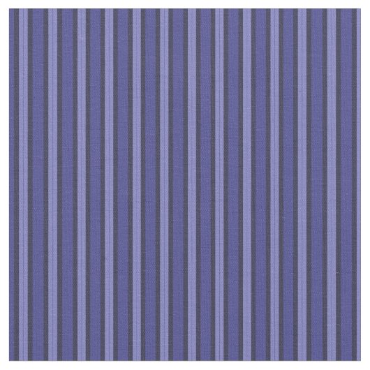 Moody Blue and Blueberry Stripes Stof (Close Up)