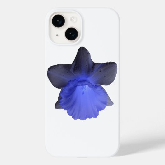 Moody Blue Dripping Daffodil Case-Mate iPhone Case (Achterkant)