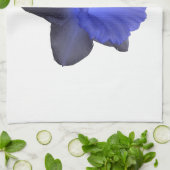 Moody Blue Dripping Daffodil Kitchen Towel Theedoek (Gevouwen)