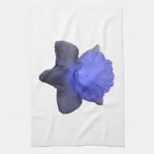 Moody Blue Dripping Daffodil Kitchen Towel Theedoek (Verticaal)