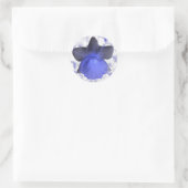 Moody Blue Dripping Daffodil Sticker (Tas)