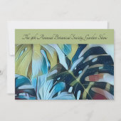 Moody Blue Monstera - botanische direct mail - dem Kaart (Voorkant)
