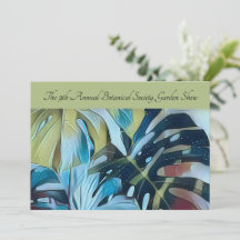 Moody Blue Monstera - botanische direct mail - dem