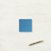 Moody Blue Post-it notes (Op bureau)