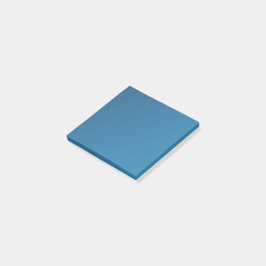 Moody Blue Post-it notes (Schuin)
