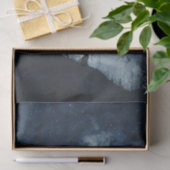 Moody blue waterverf maangodin ontkoppeling tissuepapier (Geschenk)