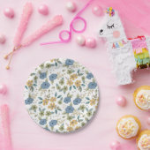 Moody Blues Bloemenfeest Bord (Feest)