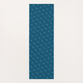 Moody Blues Dragonfly Double Sided Yoga Mat (Achterkant)