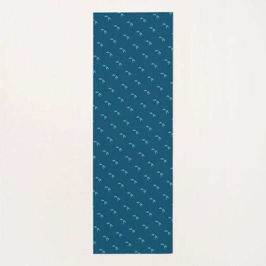 Moody Blues Dragonfly Double Sided Yoga Mat (Achterkant)