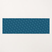 Moody Blues Dragonfly Double Sided Yoga Mat (Voorkant (horizontaal))