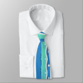 Moody Blues met Monogram Stropdas (Gebonden)