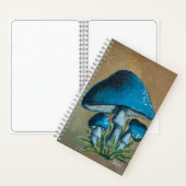 Moody Blues Mushroom Notitieboek (Binnen)