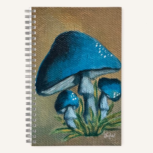 Moody Blues Mushroom Notitieboek (Voorkant)