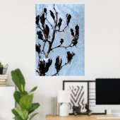 Moody Blues Natuur Pods Poster (Thuiskantoor)