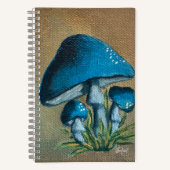 Moody Blues Paddenstoel Notitieboek (Voorkant)