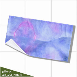 Moody Blues Soft Abstract Handdoek