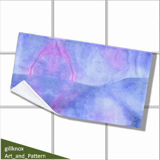 Moody Blues Soft Abstract Handdoek