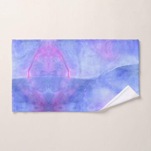 Moody Blues Soft Abstract Handdoek (Handdoek)
