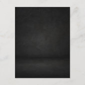 Moody Blush Lily Wedding Details Information Informatiekaartje (Achterkant)