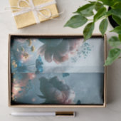 Moody Blush Pioenentuin Decoupage Tissuepapier (Geschenk)