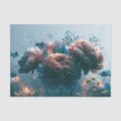 Moody Blush Pioenentuin Decoupage Tissuepapier (Voorkant)