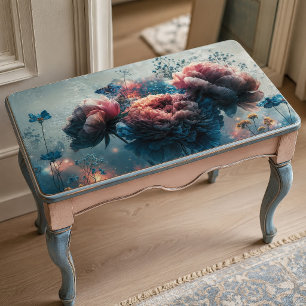 Moody Blush Pioenentuin Decoupage Tissuepapier