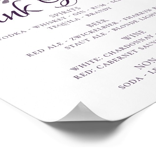 Moody Boho Poster (Hoek)