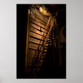 Moody Books Mirrored Poster (Voorkant)