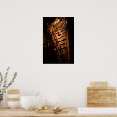 Moody Books Poster (Keuken)