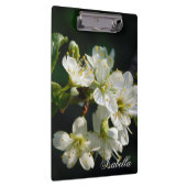 Moody Botanical White Bloom Original Photography Klembord (Rechts)