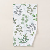 Moody Botanical Zachte Groene Eucalyptusblad Bad Handdoek (Handdoek)