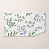 Moody Botanical Zachte Groene Eucalyptusblad Bad Handdoek (Handdoek)