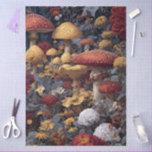 Moody Botanicals en Paddenstoelen Tissuepapier (Craft)