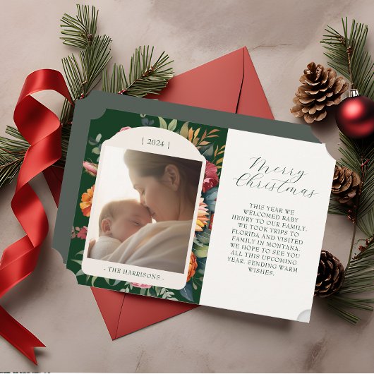 Moody botanisch jaar in de Review Kaart